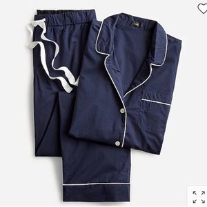 Woman’s J. Crew pajamas